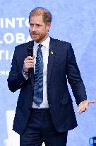 Prince Harry Speaks At Clinton Global Initiative - NYC