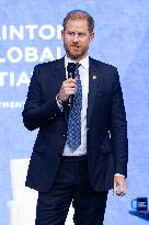 Prince Harry Speaks At Clinton Global Initiative - NYC