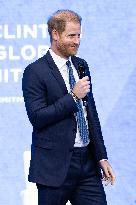 Prince Harry Speaks At Clinton Global Initiative - NYC