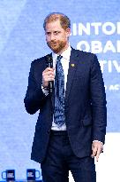 Prince Harry Speaks At Clinton Global Initiative - NYC