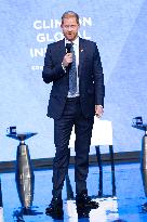 Prince Harry Speaks At Clinton Global Initiative - NYC