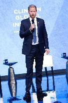 Prince Harry Speaks At Clinton Global Initiative - NYC