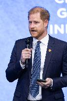 Prince Harry Speaks At Clinton Global Initiative - NYC