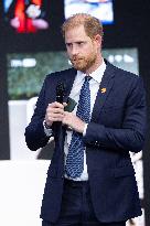 Prince Harry Speaks At Clinton Global Initiative - NYC