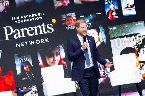 Prince Harry Speaks At Clinton Global Initiative - NYC