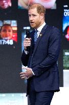 Prince Harry Speaks At Clinton Global Initiative - NYC