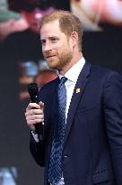 Prince Harry Speaks At Clinton Global Initiative - NYC