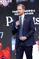 Prince Harry Speaks At Clinton Global Initiative - NYC