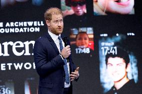 Prince Harry Speaks At Clinton Global Initiative - NYC