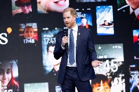 Prince Harry Speaks At Clinton Global Initiative - NYC