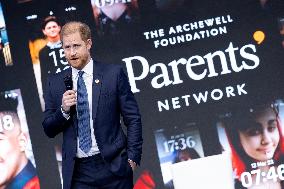 Prince Harry Speaks At Clinton Global Initiative - NYC