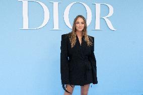 PFW - Dior Photocall