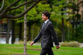 Trudeau At The UN - NYC