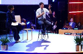 Trudeau At The UN - NYC