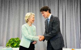 Trudeau At The UN - NYC