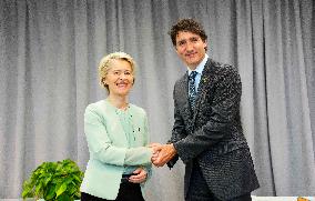 Trudeau At The UN - NYC