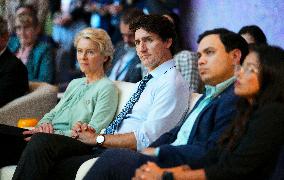 Trudeau At The UN - NYC