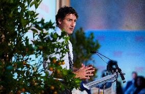 Trudeau At The UN - NYC