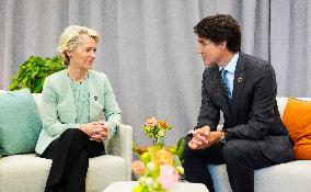 Trudeau At The UN - NYC