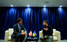 Trudeau At The UN - NYC