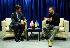 Trudeau At The UN - NYC