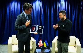 Trudeau At The UN - NYC