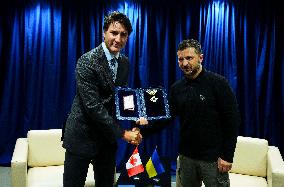 Trudeau At The UN - NYC