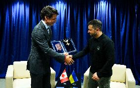 Trudeau At The UN - NYC