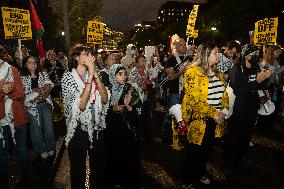 Protest for Lebanon at the White House