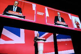 Keir Starmer Speaks At Labour Party Conference - Liverpool