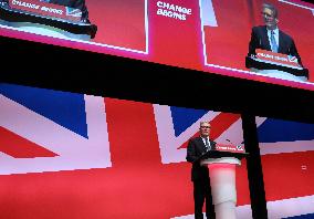 Keir Starmer Speaks At Labour Party Conference - Liverpool