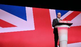 Keir Starmer Speaks At Labour Party Conference - Liverpool