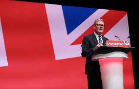 Keir Starmer Speaks At Labour Party Conference - Liverpool