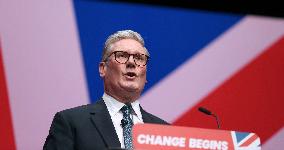 Keir Starmer Speaks At Labour Party Conference - Liverpool