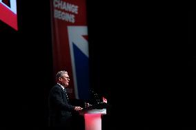 Keir Starmer Speaks At Labour Party Conference - Liverpool