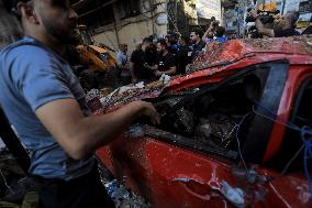 Death Toll In Israeli Attacks Crosses 500 Lebanon