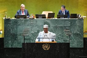 UN General Assembly - NYC