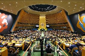 UN General Assembly - NYC