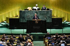 UN General Assembly - NYC