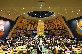 UN General Assembly - NYC