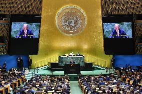 UN General Assembly - NYC