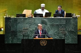 UN General Assembly - NYC