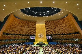 UN General Assembly - NYC