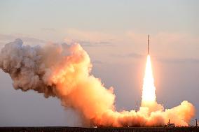 China Launches Lijian-1 Y4 Commercial Carrier Rocket