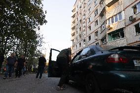 3 Killed As Russians Strike Apartment Block - Kharkiv