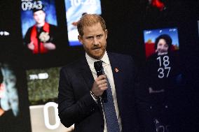 Prince Harry At Clinton Global Initiative - NYC