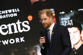 Prince Harry At Clinton Global Initiative - NYC