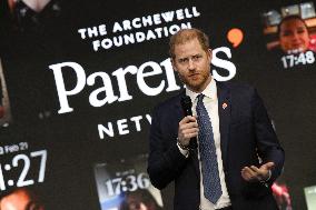 Prince Harry At Clinton Global Initiative - NYC