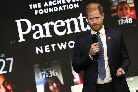 Prince Harry At Clinton Global Initiative - NYC