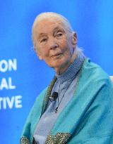 Jane Goodall At Clinton Global Initiative - NYC